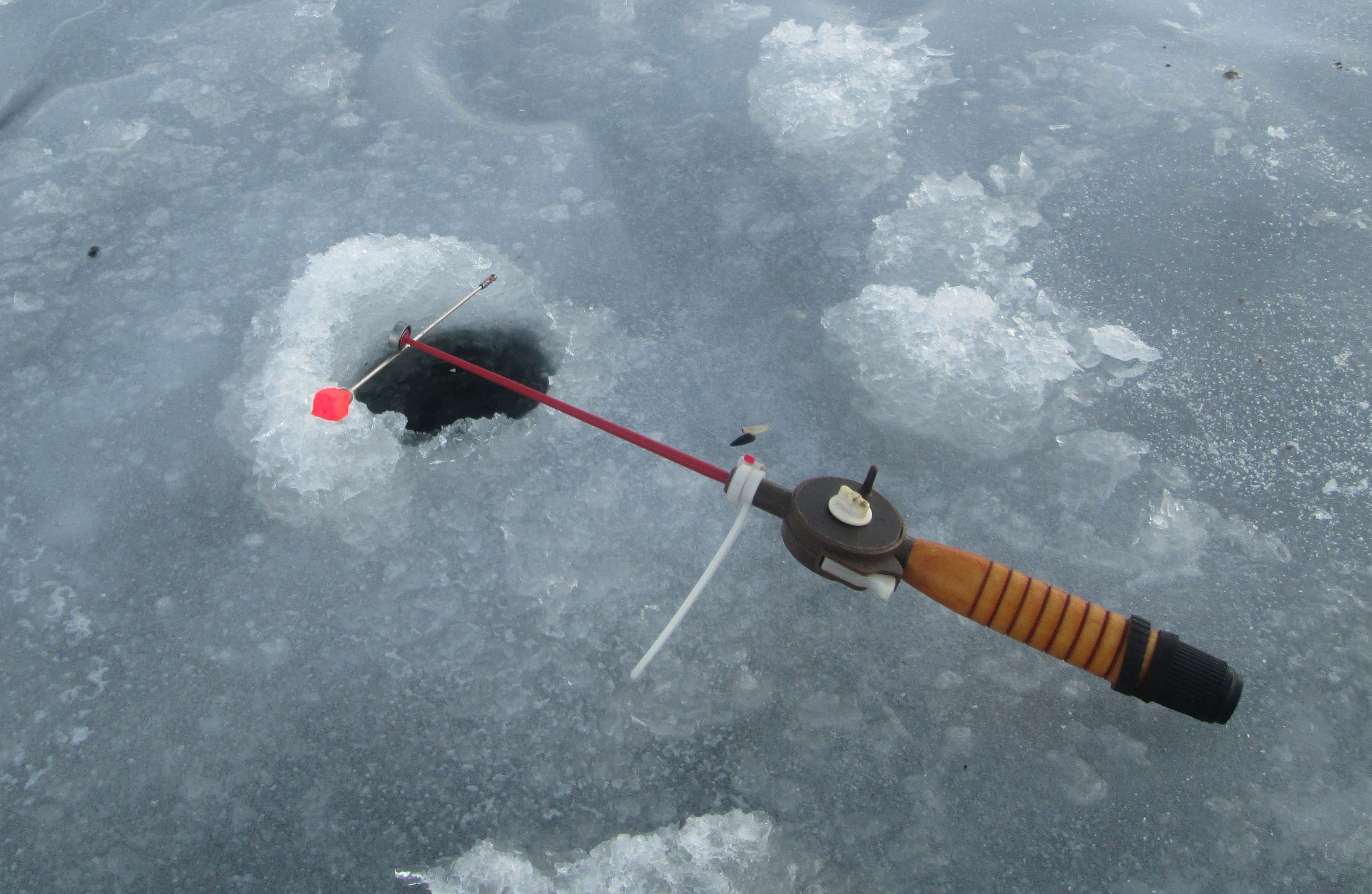 Locais promissores para pesca no inverno, à medida que o clima muda.